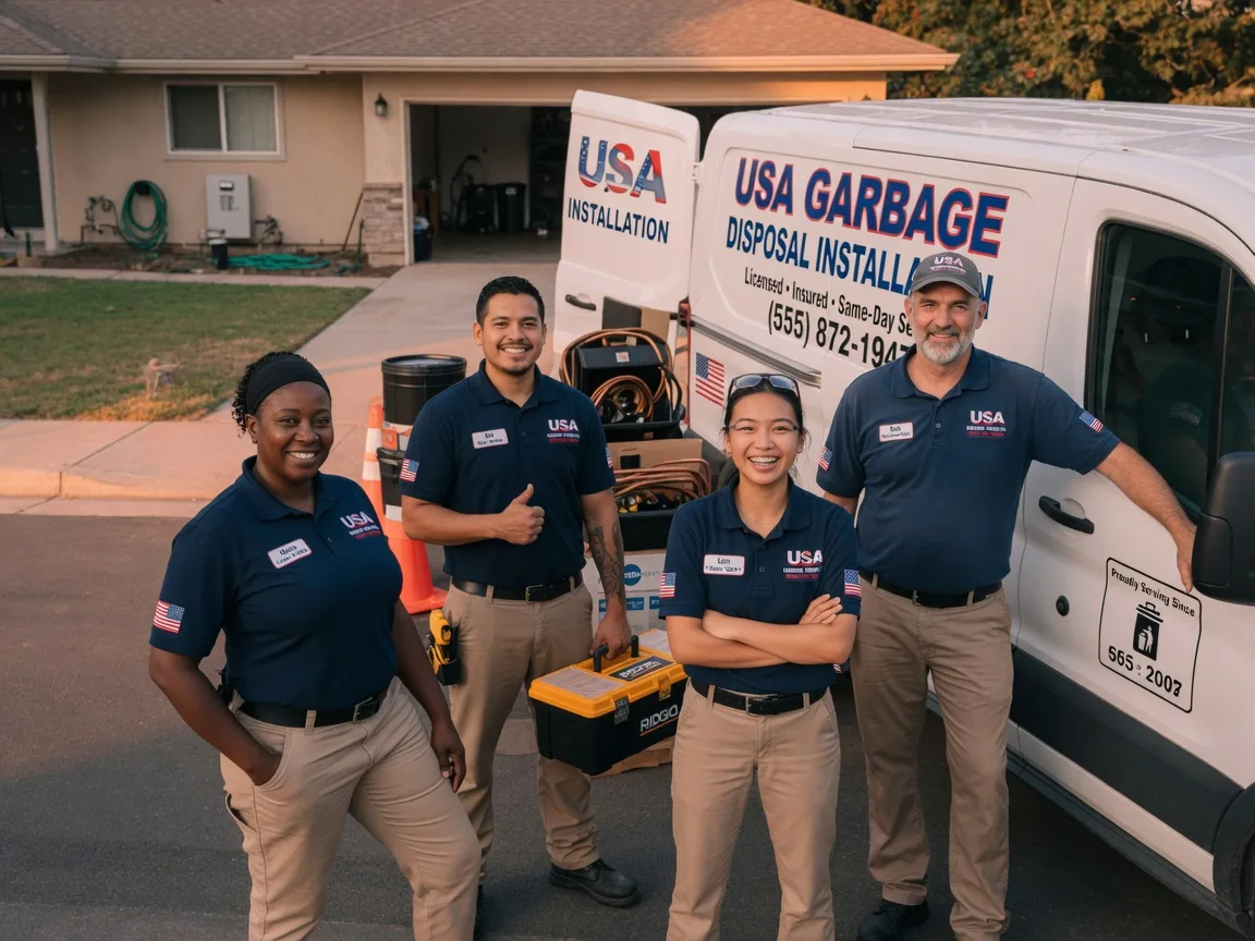 Garbage Disposal Replacement company in Rural Valley, PA