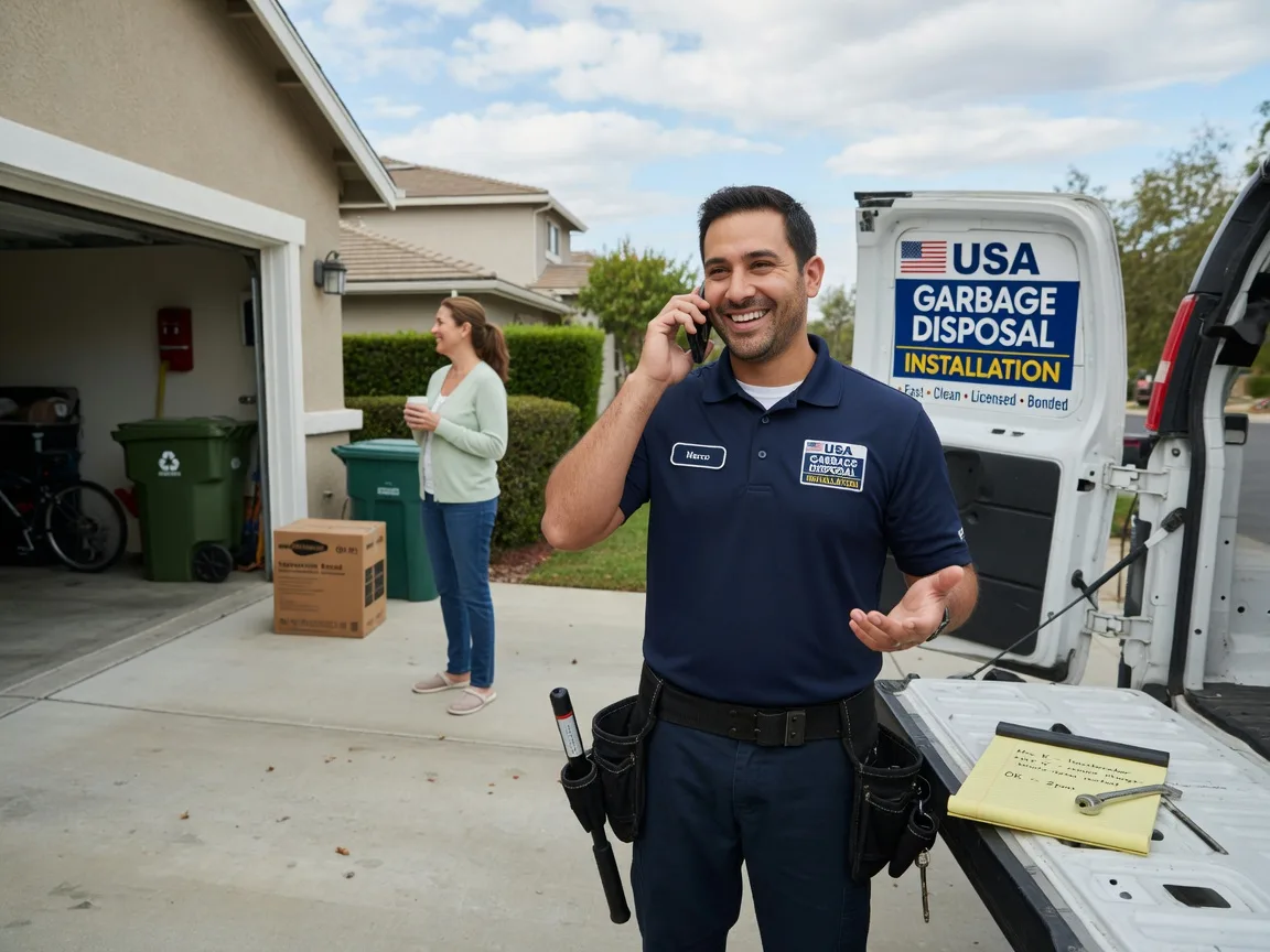 Garbage Disposal Replacement Rural Valley, PA FAQs