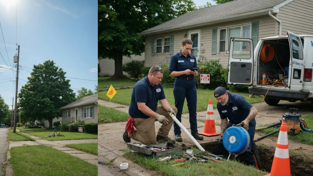 Sewer Line Repair in Rural Valley, PA near me